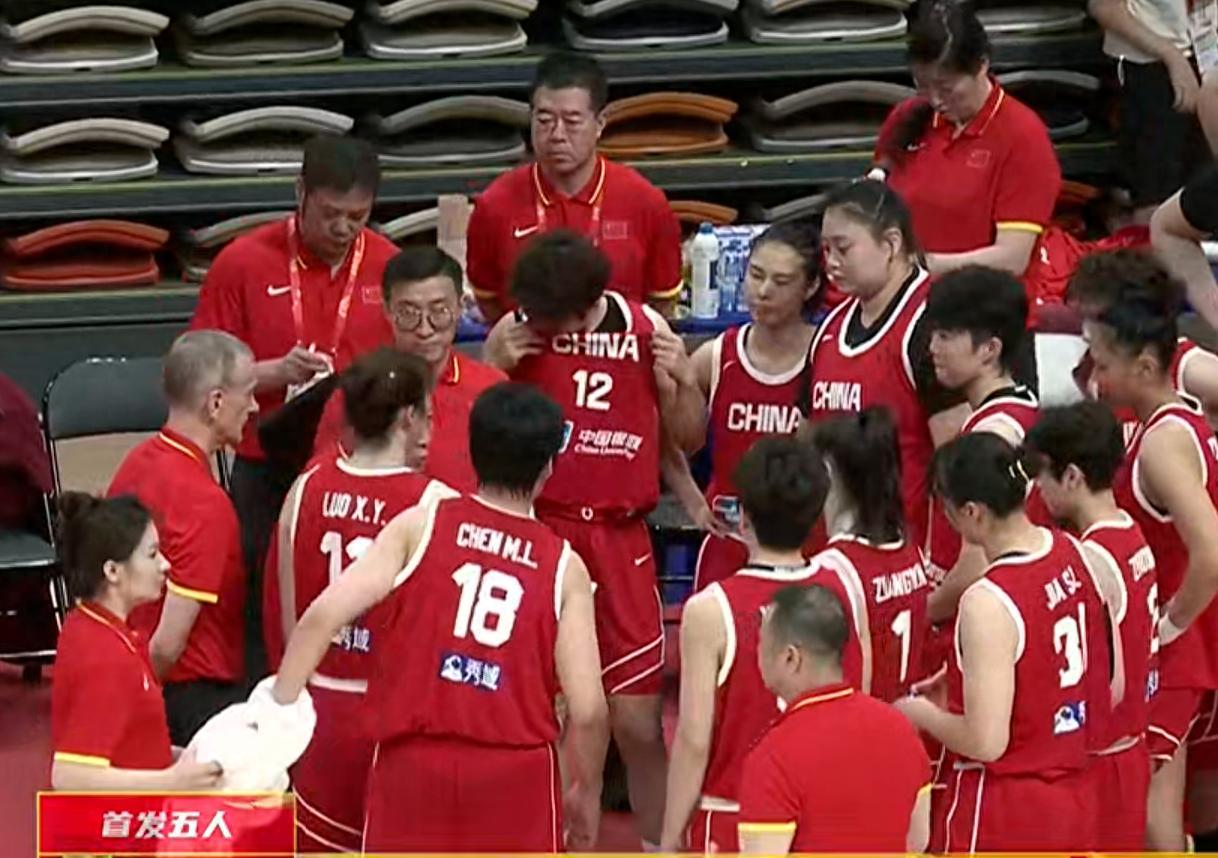 69-65！中国女篮又赢了，一战看清3个现实：张子宇23+13依旧无解

8月9