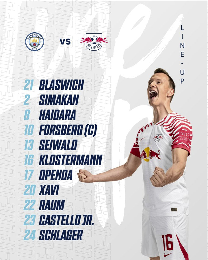#曼城#先发：Ortega, Rúben Dias, Akanji, Gvard