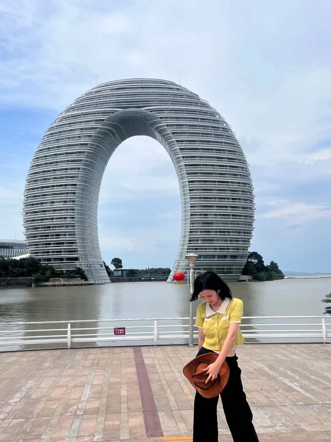 湖州月亮湾广场旅游打卡机位，chao出图