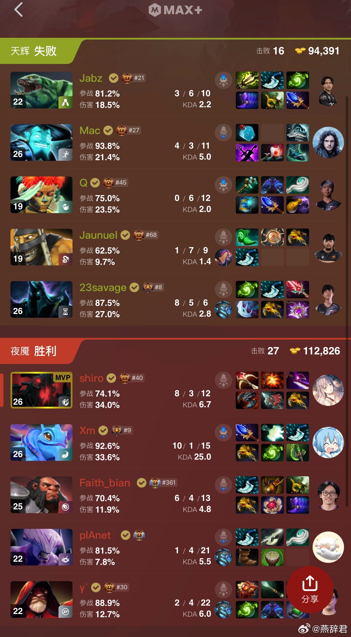 VG拿下！23最后跳高坡幽默了dota2