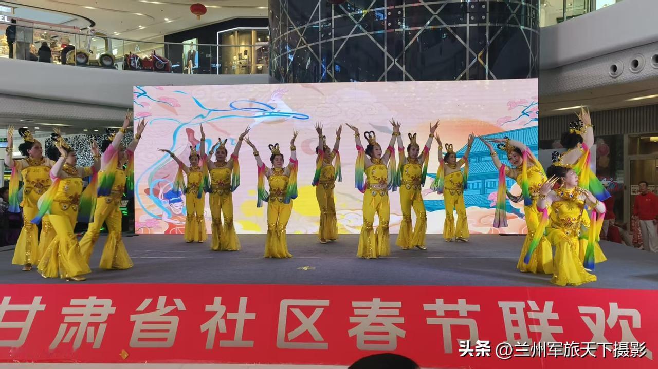 笛音颂延安 艺彩耀春晚——兰之韵电吹管乐团惊艳甘肃电视台春晚预选赛
冬日的金城暖