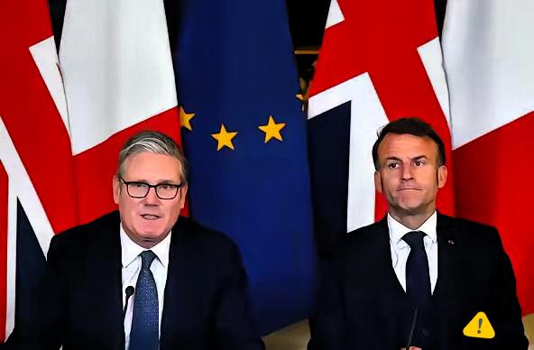 突发消息！英国、法国也动手了！美国袭击委内瑞拉抓捕马杜罗后，英国首相斯塔默亲自辟