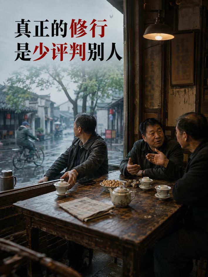 南怀瑾：修行到最后，为什么很多话反而不想说了？
人年轻时，很容易对别人的人生下结