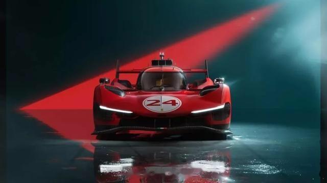 #汽车资讯# 【法拉利499p改装版亮相，起售价折合人民币3943万】近日，法拉