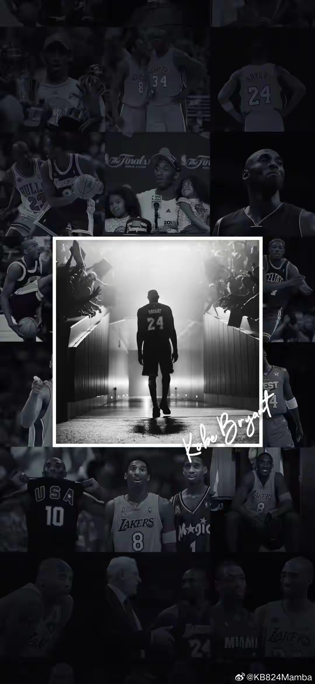 凌晨四点🕓💜💛科比KobeBryant凌晨四点