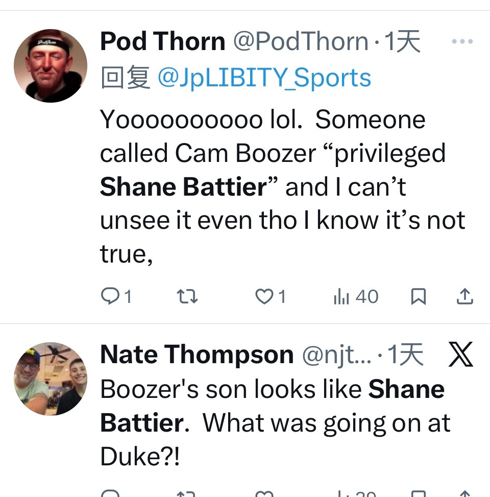 一种我万万没想到的联系……联想到老K当年的偏爱和布泽尔老爹还有Jay最近都承认囧