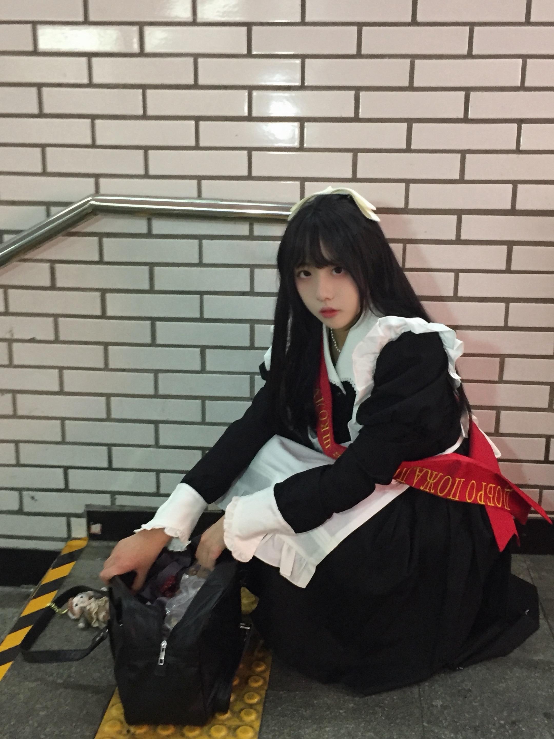 幻痛药特雷西 迷之角度girl 我的春日look
