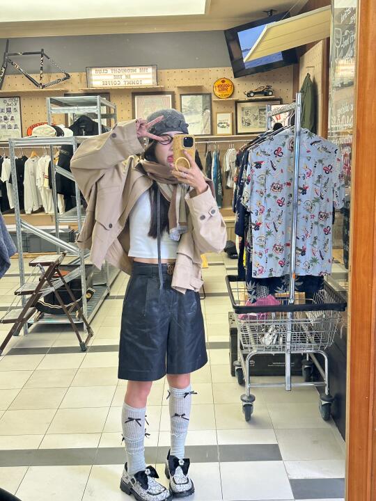 今日份ootd！