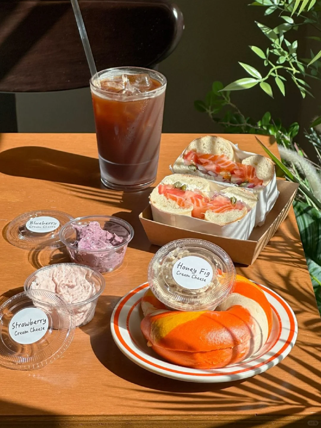 🇰🇷首尔人气超高的贝果专卖店……