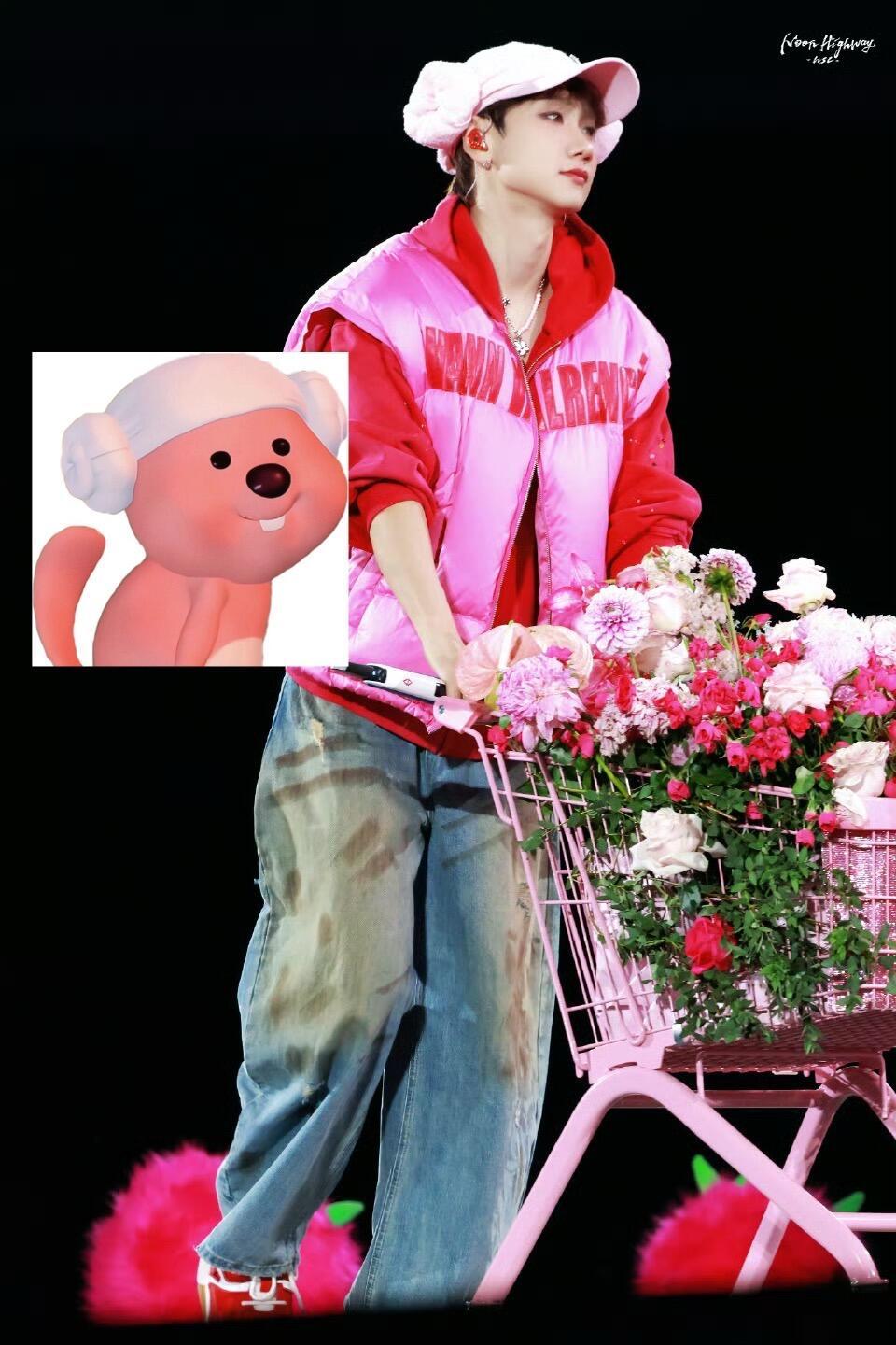 汪苏泷撞脸loopy宝宝 你不会是只loopy吧 