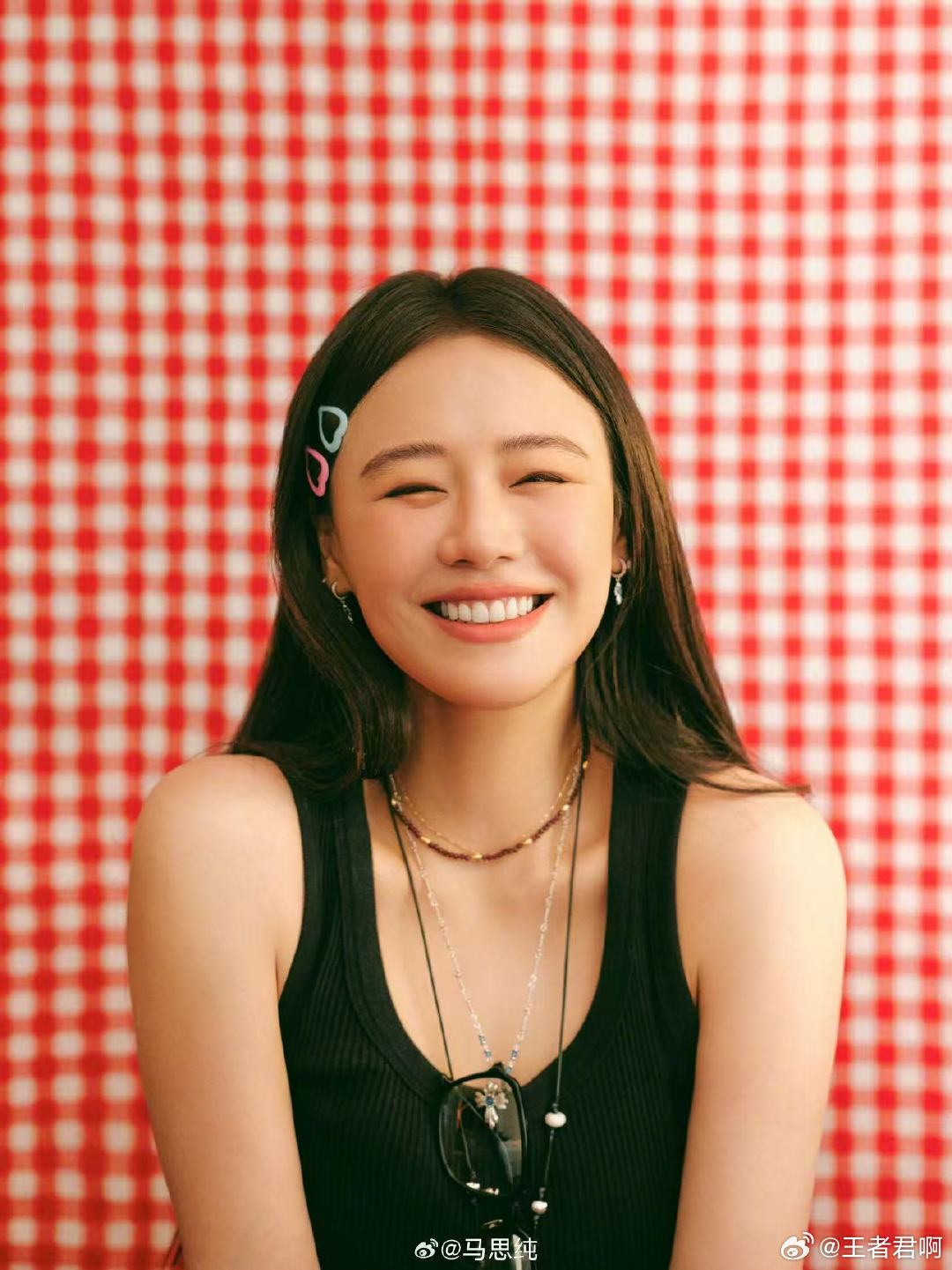 马思纯走出抑郁后的状态 慢慢走出阴霾，思纯就是最棒的，新电影一定超好看 