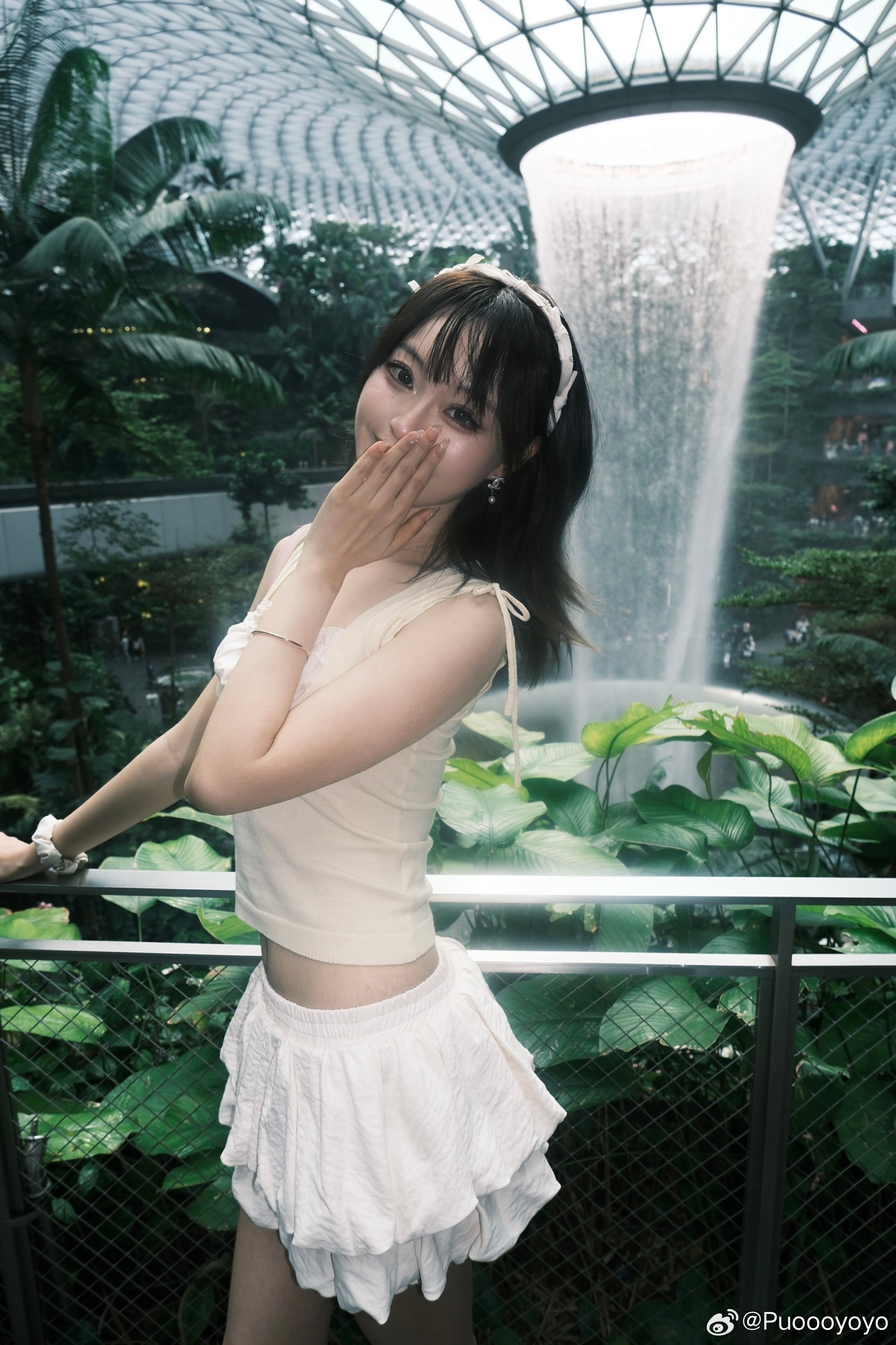 在没有时差的国家 方便和你说晚安 新加坡·新加坡樟宜国际机场(Changi Ai