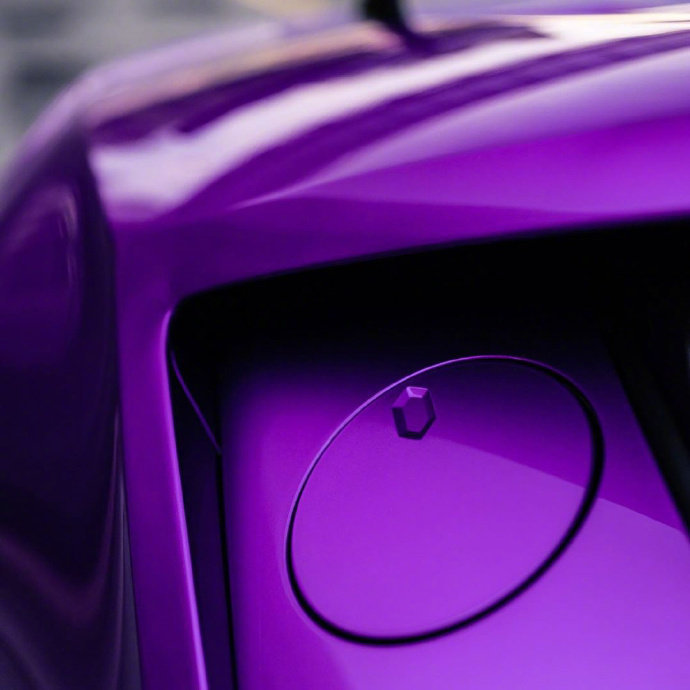 漂亮的小紫牛，颜色太骚气了！ ​​​