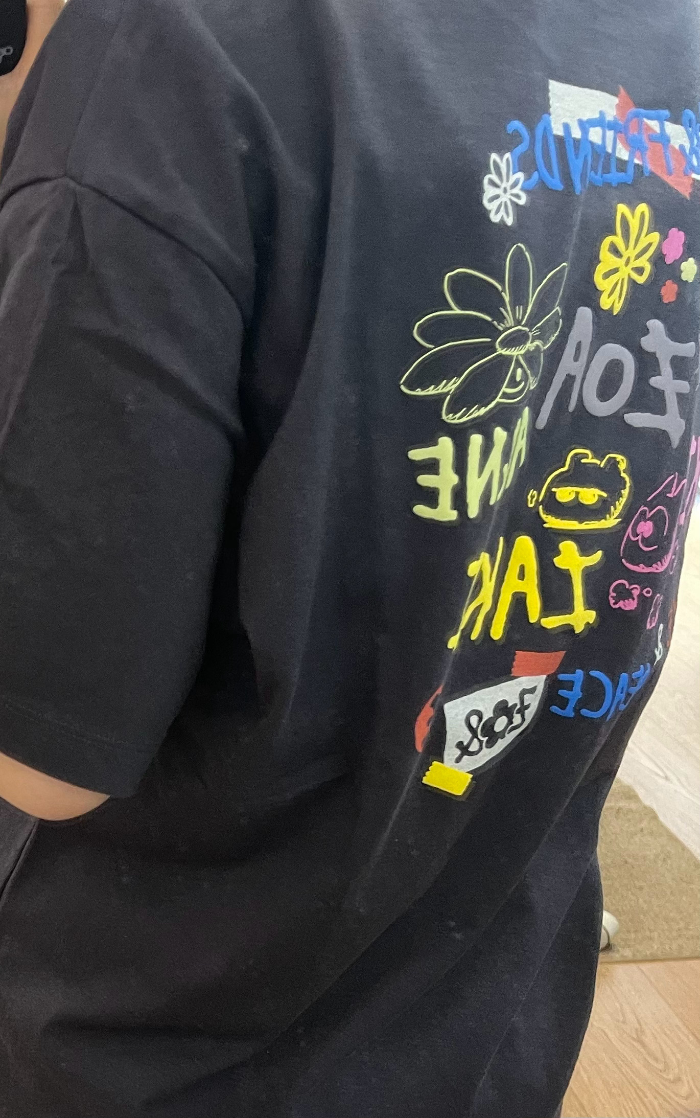 随便拍了 好看的很 上身 马上就穿上了