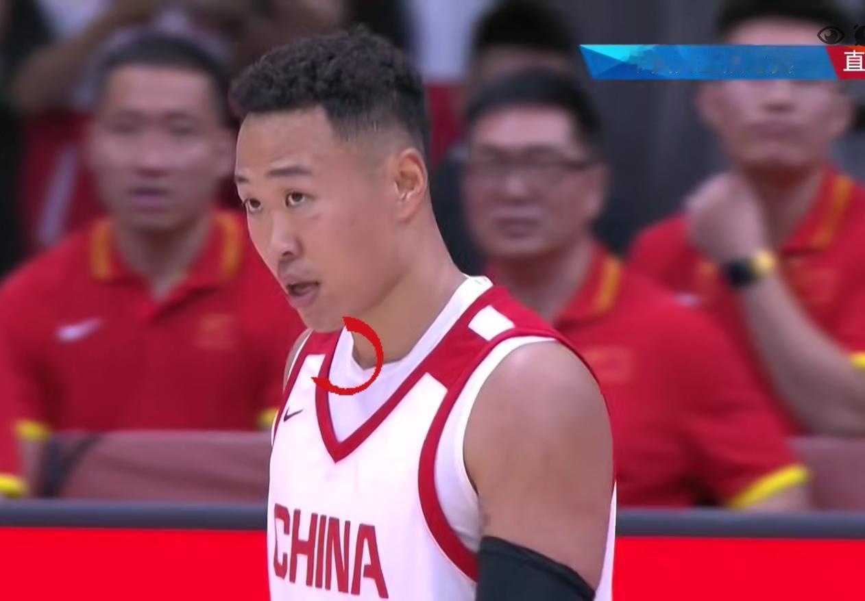 热身赛中国男篮险胜乌拉圭队，这场比赛中国队打的非常好！看来这次集训郭教练下了功夫