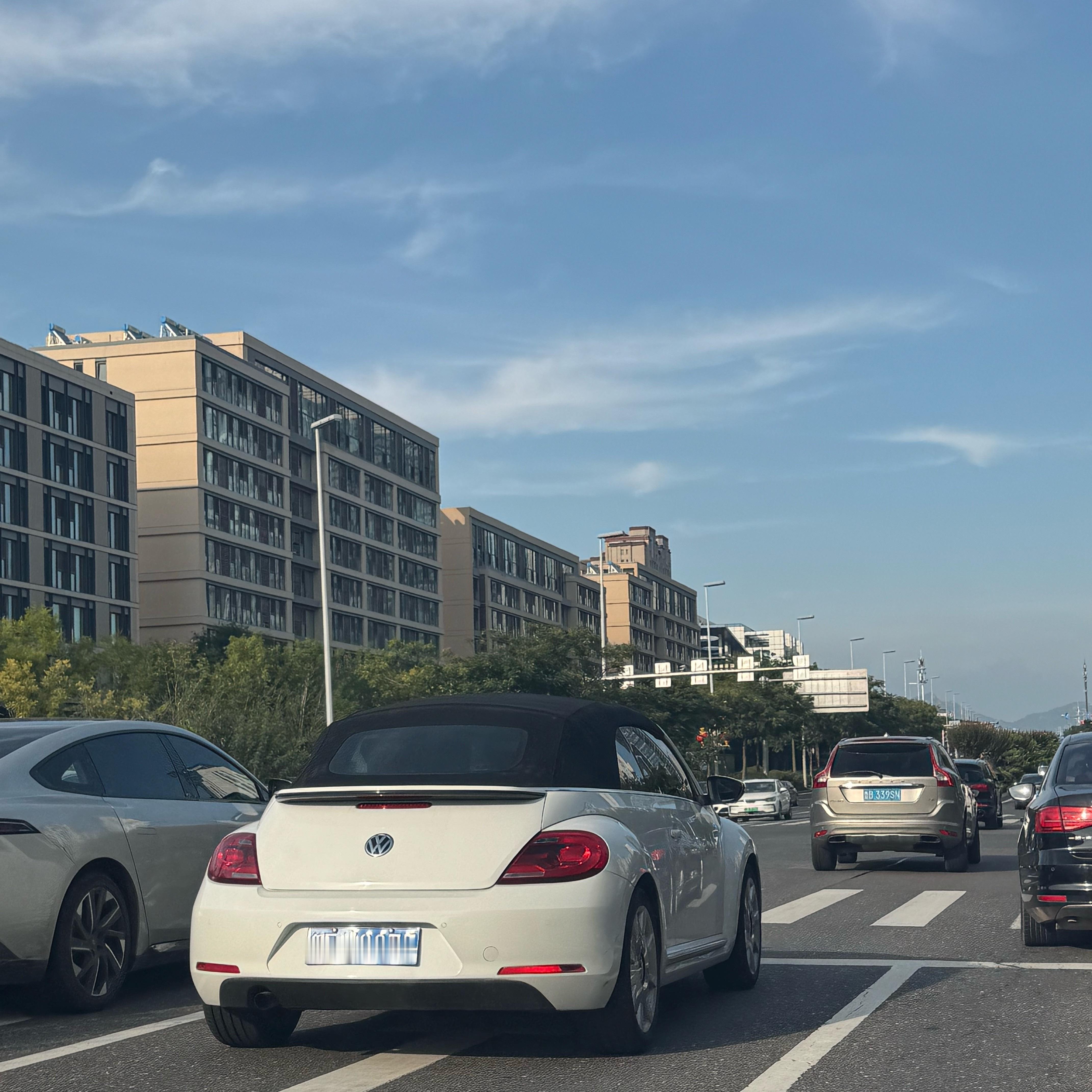 国内稀有车 甲壳虫敞篷 稀！ 新大牛！ 烈马太狂了 ​​​