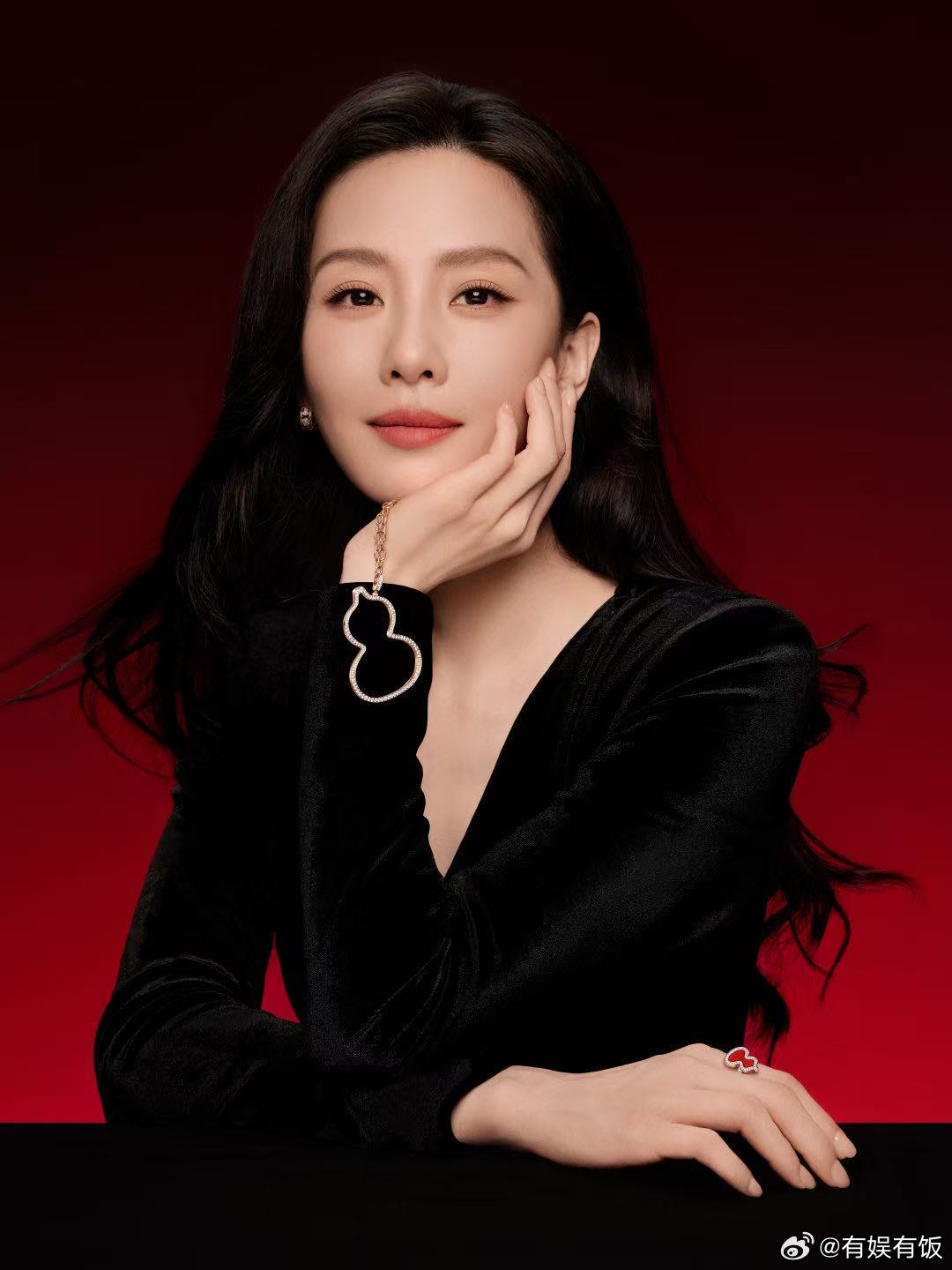刘诗诗锋芒内敛优雅无限刘诗诗黑丝绒v领刘诗诗黑丝绒v领，妈妈，[色][色][色]