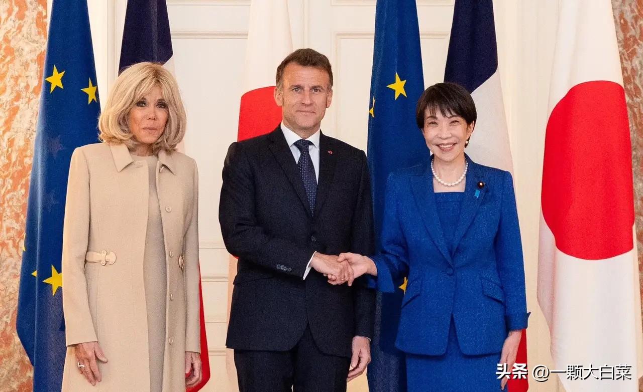 日本、法国联合喊话中国

当地时间4月1日，法国总统马克龙在日本和高市早苗在东京