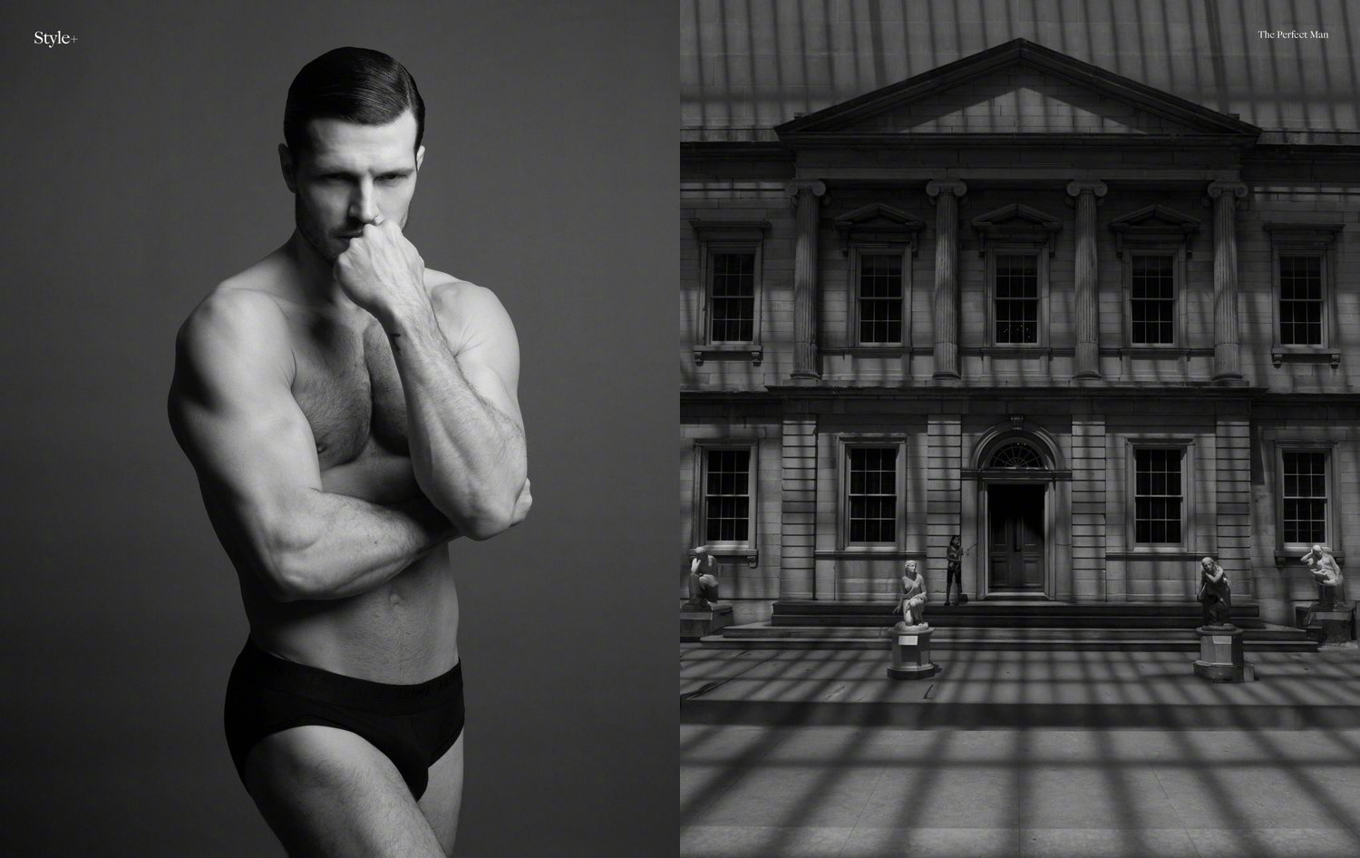 The Perfect Man Magazine  巴西男模Diego Migu