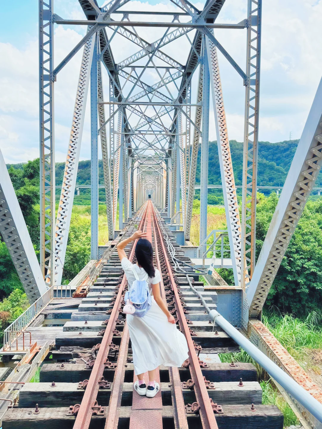 📍大安溪鐵橋·好有日本味美麗秘境鐵道景點