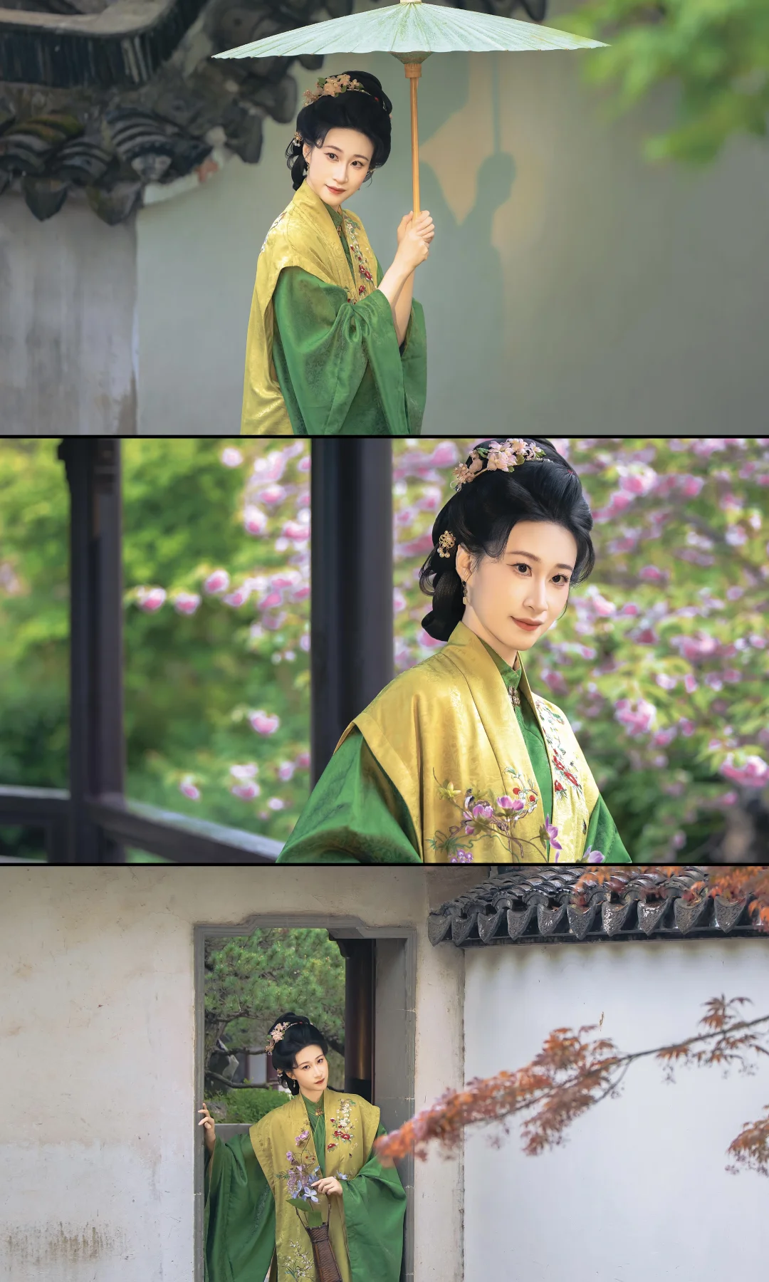客｜“江南潮湿的绿意与樱花”🌸