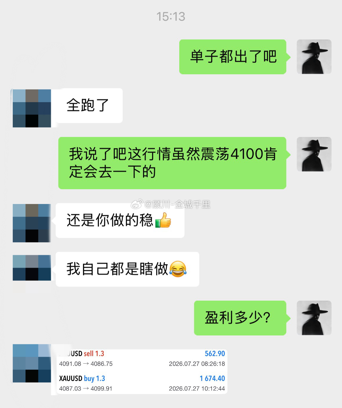 日内小震荡，稳扎稳打撸短线即可，共17点空间简单吃下！现货黄金外汇黄金