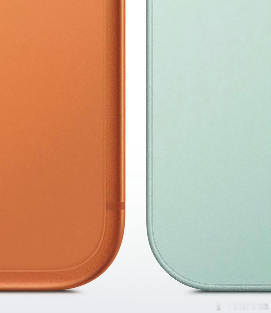 一加Turbo系列小荷才楼尖尖角，狂野青配色来了，小清新感觉，而且R角大大的 