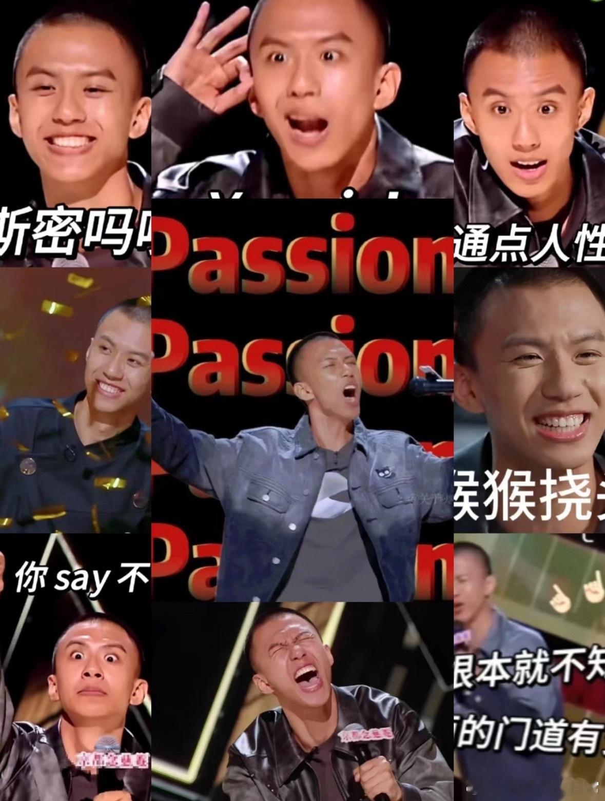 付航的Passion火到了国外  付航，你的Passion如同一股清新的空气，吹