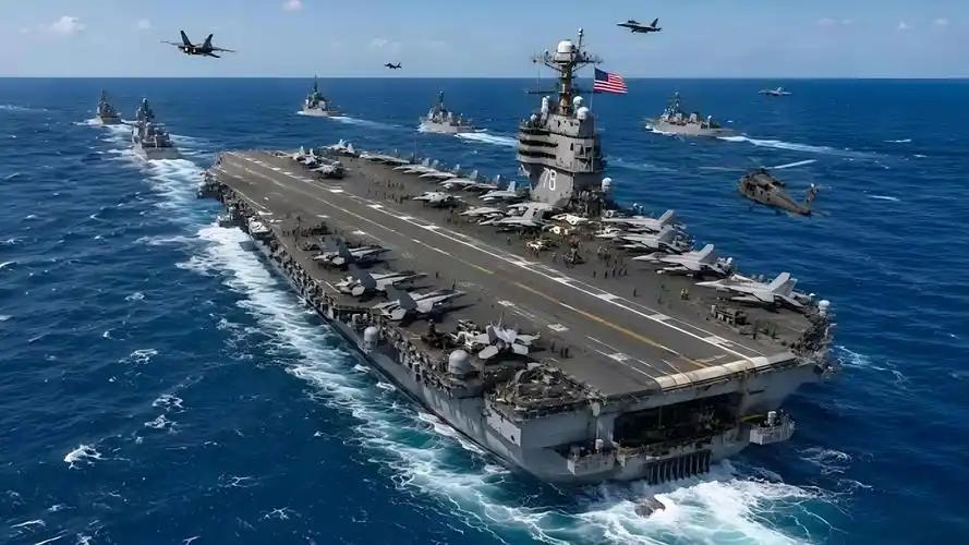 如果真打起来，中国导弹能不能打掉美国航母？答案是，基本没希望。

真到了现代海空