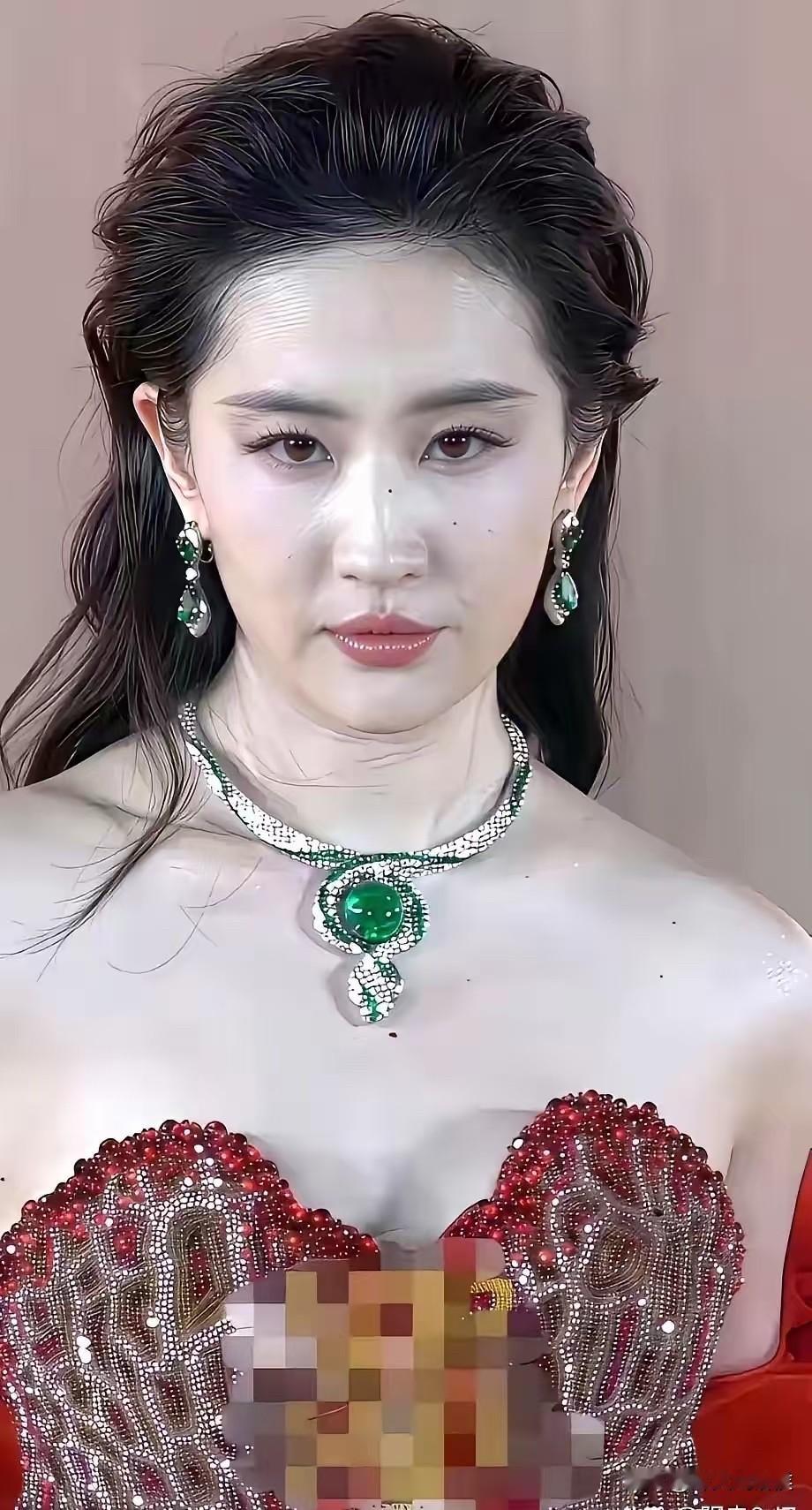 女神刘亦菲，也抵不住时间的考验……