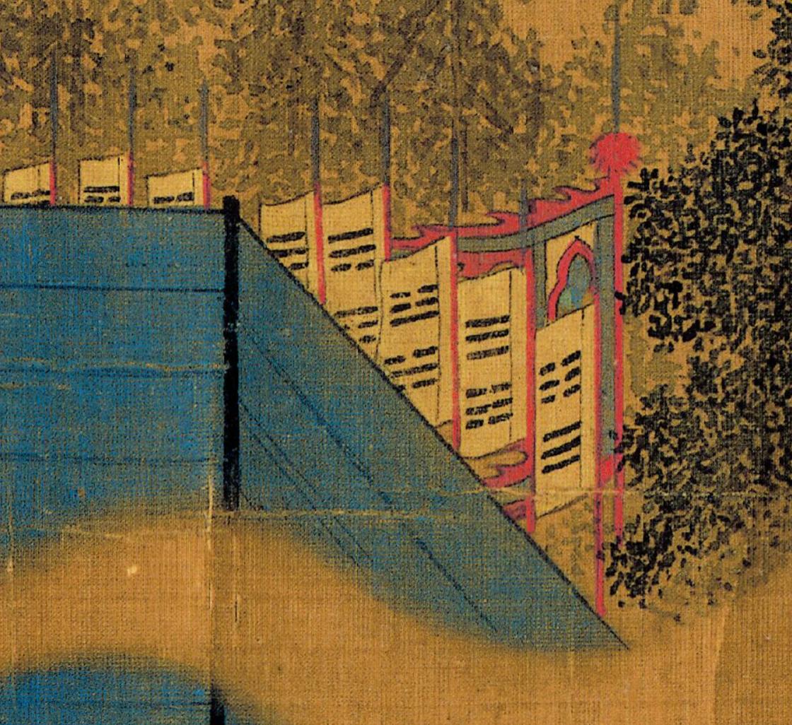 南宋军队为什么用八卦旗呢？八卦代表地图坐标：将营地或战场划分为八个方位（对应八卦