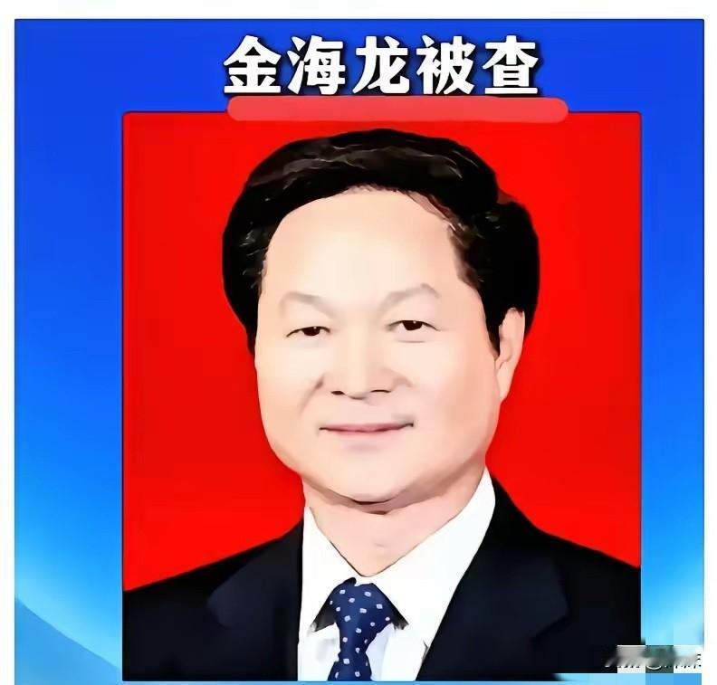 金海龙被抓，让人后背发凉的从来不是他贪多少，退休十年终究还是被连根清算，一家子靠