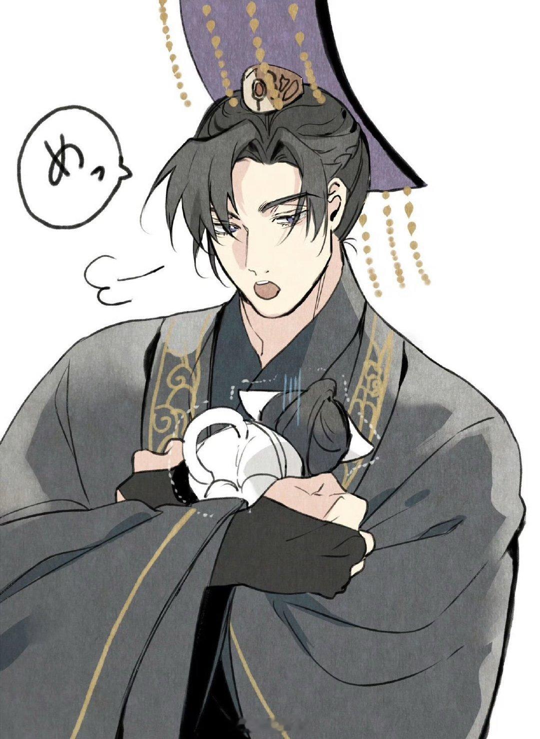 贪吃的猫猫晚宁～可可爱爱啊x:sanhowaxie 