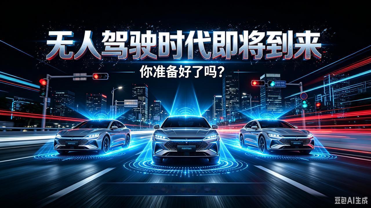 新能源车时代和自动驾驶时代即将到来，你准备好了吗？

很多人还没反应过来，一场颠