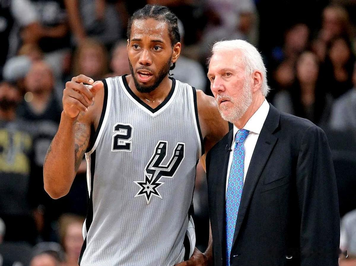 最近前NBA著名球星丹尼-格林在参加的一个节目中，聊到了当初科怀-伦纳德和马刺的