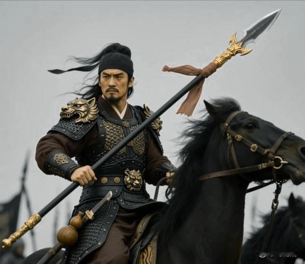 瓦岗寨是“五虎将”之一 —— 单雄信一杆长槊，万军之中取上将首级，眼睛都不眨一下