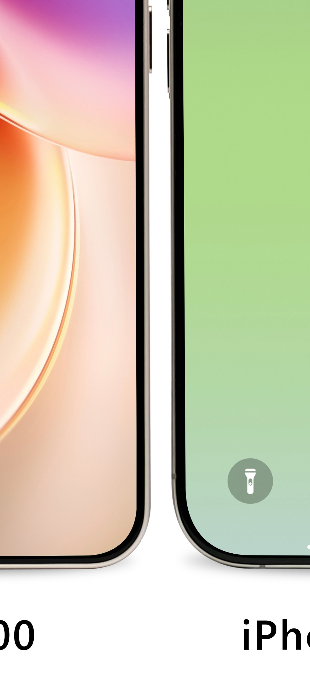 都喜欢大 R 角，窄边框？看看这个 vivo X300 的黑边做的怎么样，我特意