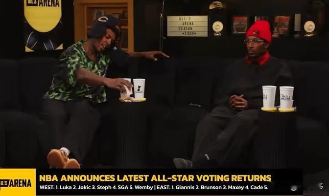 詹宁斯谈现役前五的球员：

“NBA现役前五的球员。”

“都不是美国球员了。”