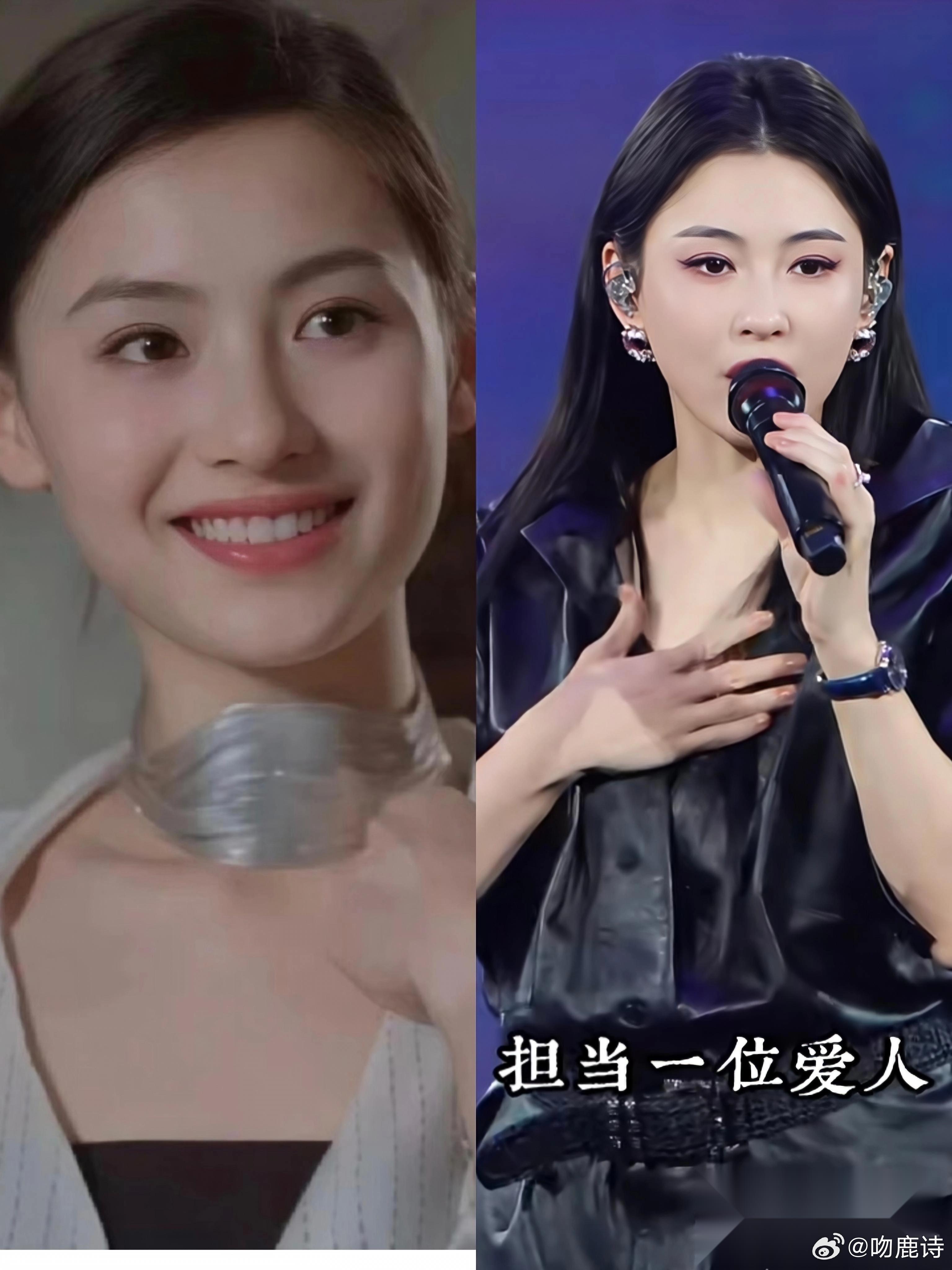46岁的张柏芝， 最新亮相北京“冰丝带”演唱会， 她现在不是胖瘦的问题了，而是她