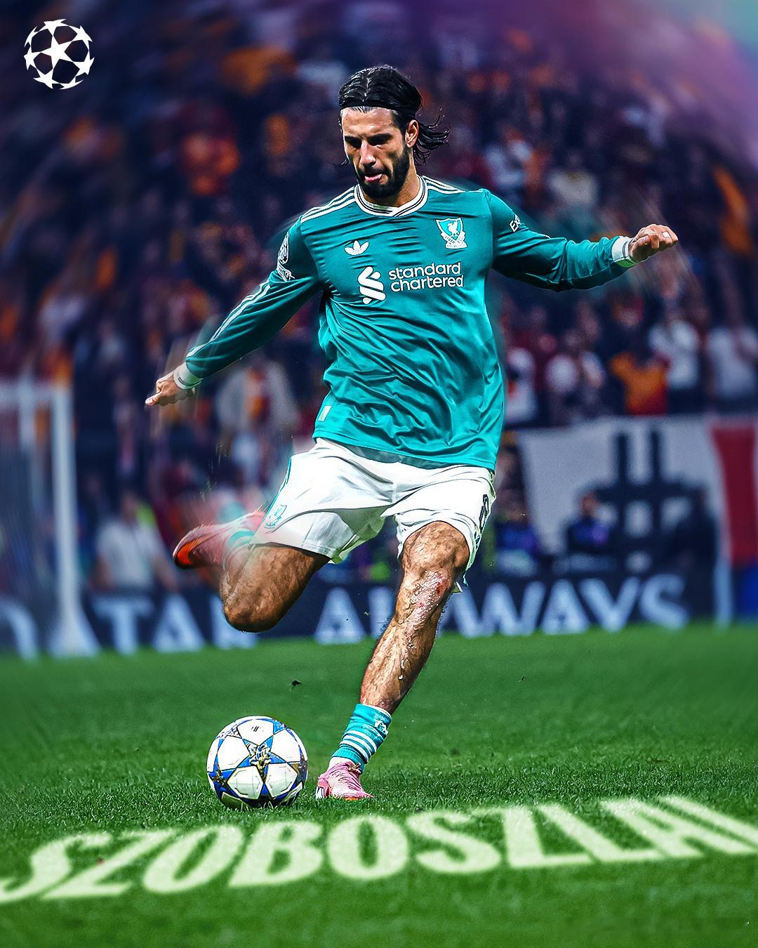 利物浦回声报透露利物浦正在和索博斯洛伊商谈续约问题，25岁的匈牙利队长渴望延长他