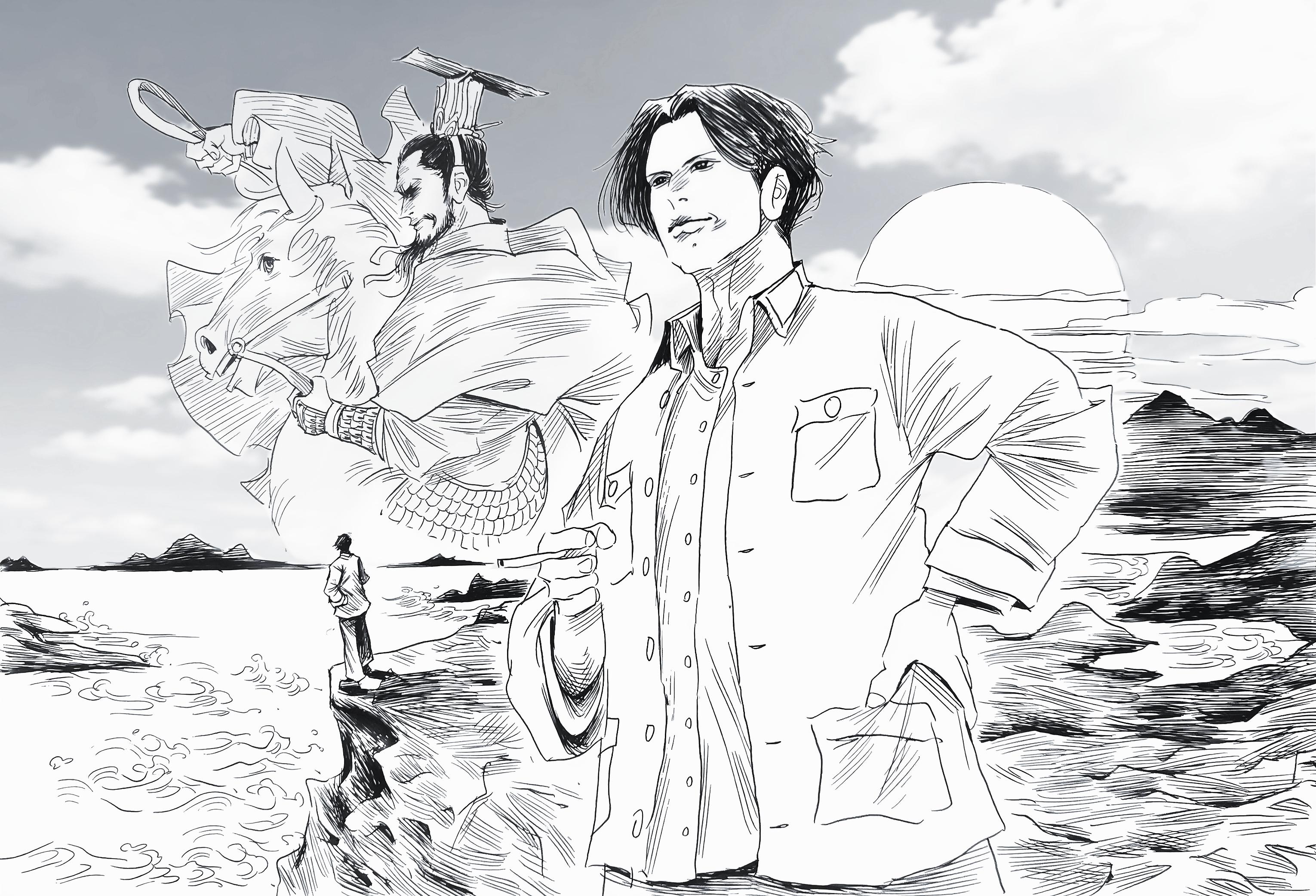 往事越千年，魏武挥鞭——