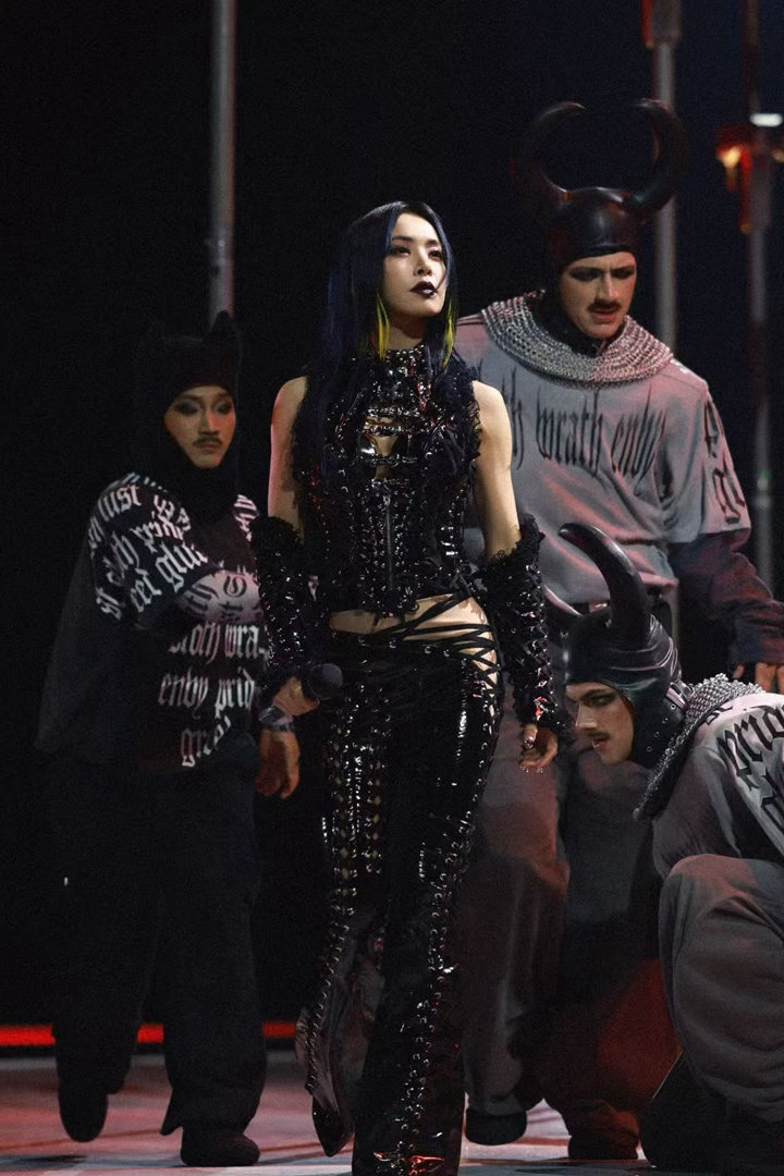 蔡依林重庆演唱会 🔥连夜被蔡依林重庆场的封神舞台洗礼！Jolin真的·永远可以