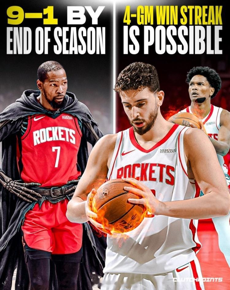 火箭媒体rocketsnationcp发文写道：当球队0-3落后时，各种标签便轻