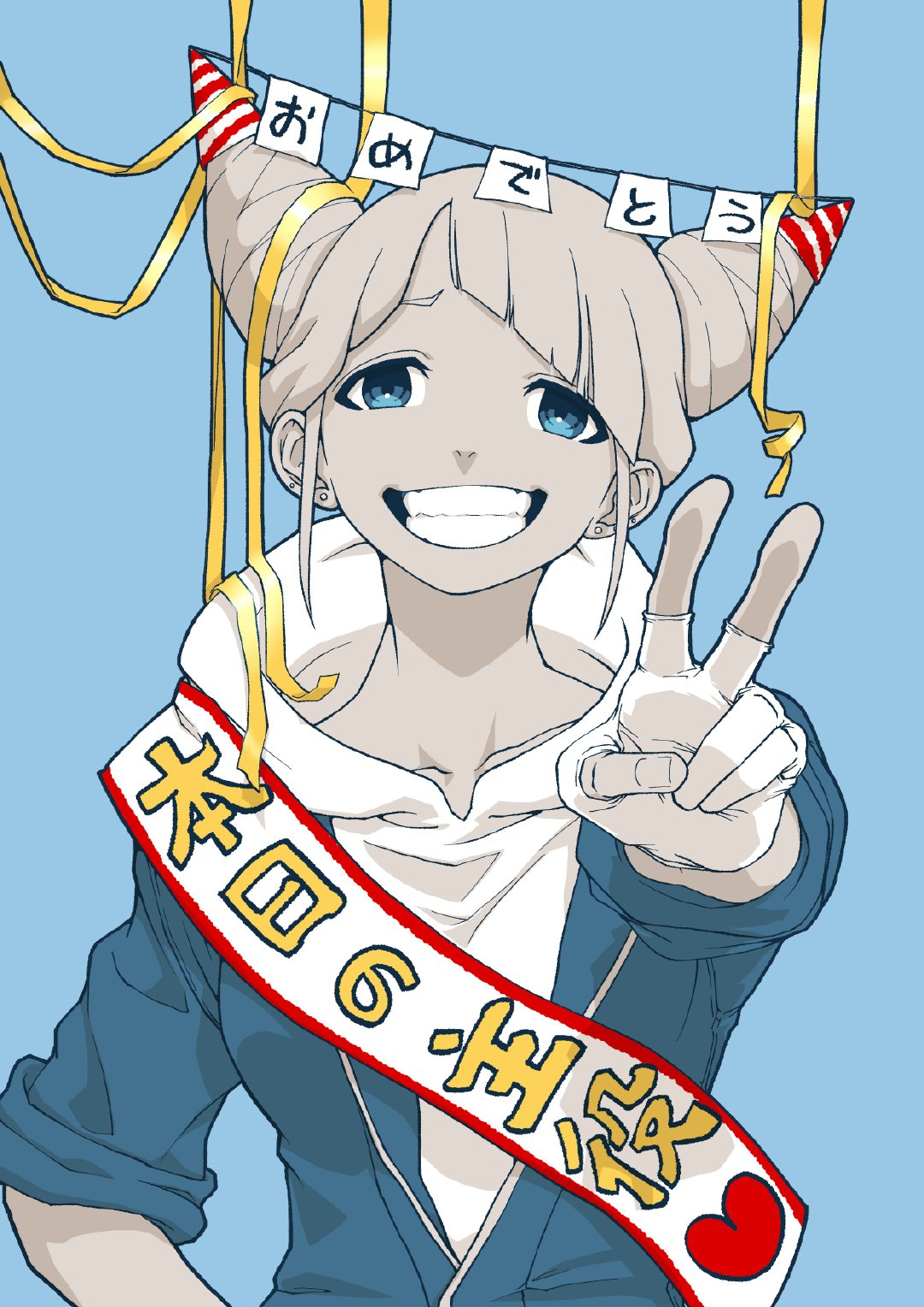 今天是《都市传说解体中心》「止木休美」的生日，官方公布了特别插图。 