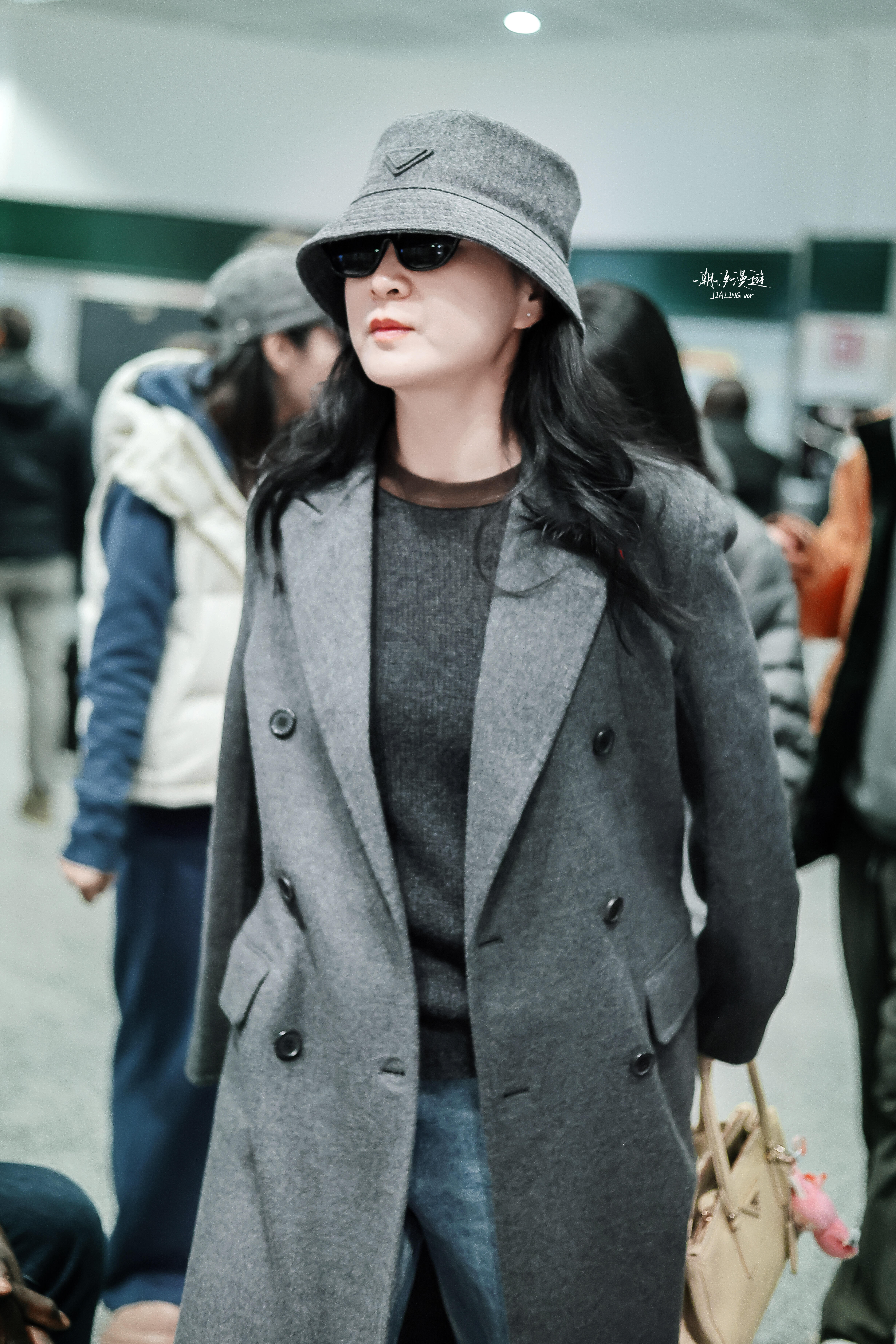 贾玲好瘦啊啊啊啊啊啊啊我玲姐大波浪太好看了！状态好好啊！ 