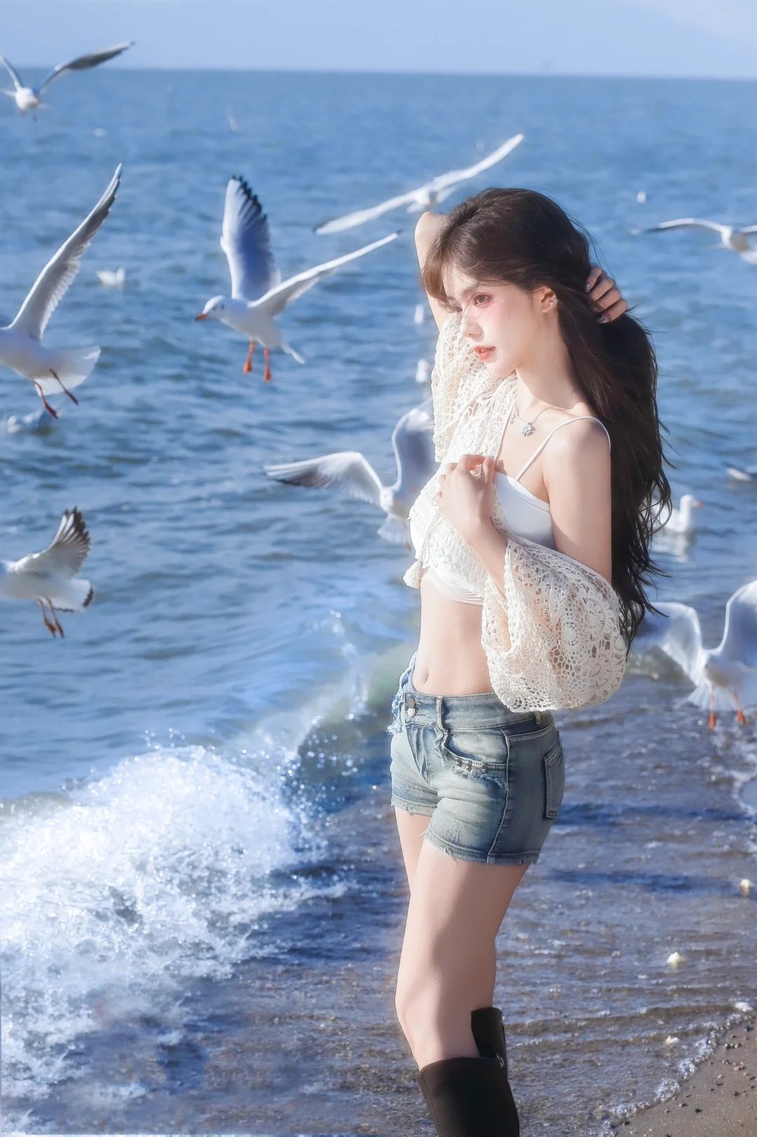 昆明的冬天与海鸥如约而至🌊