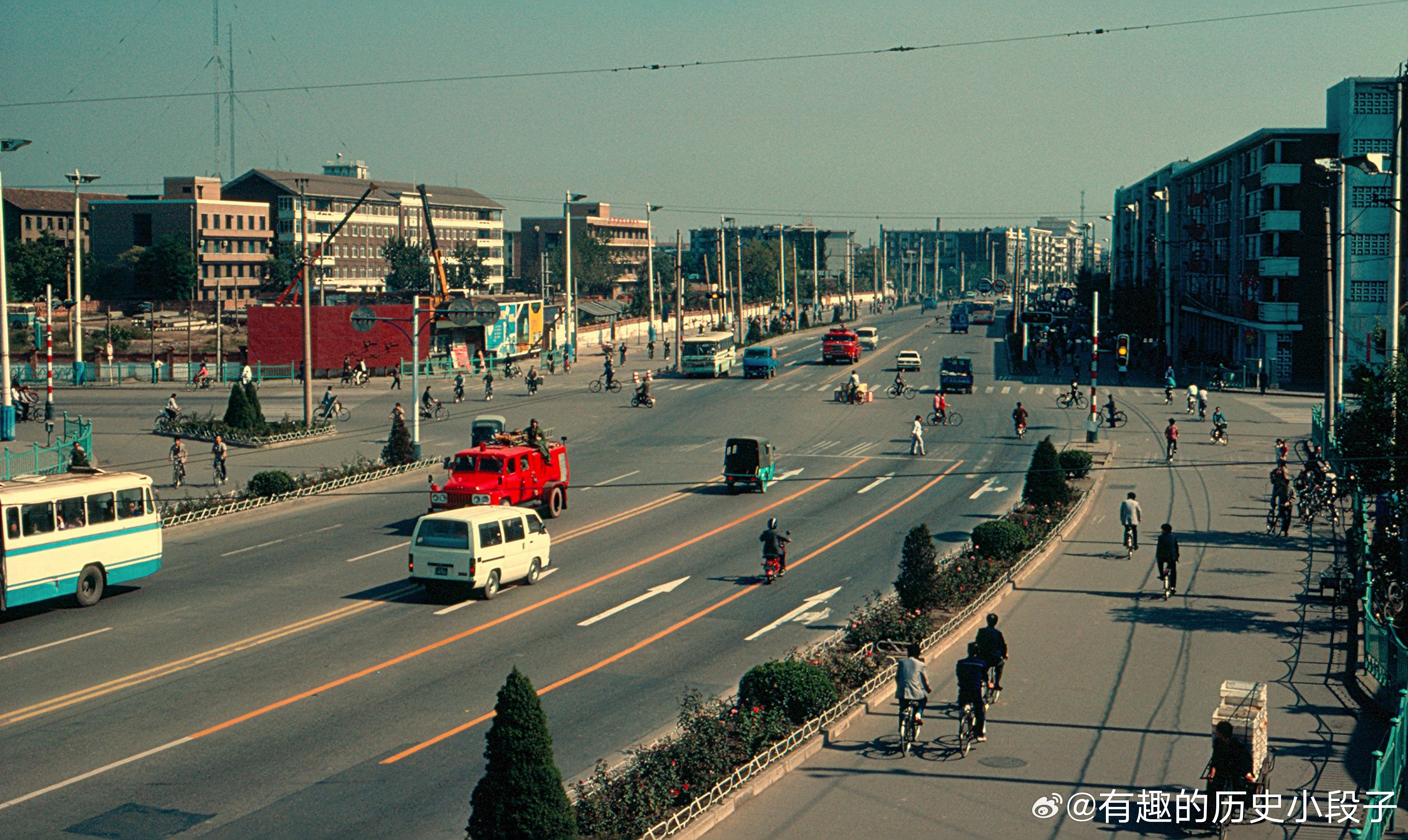老照片  八十年代天津老照片 