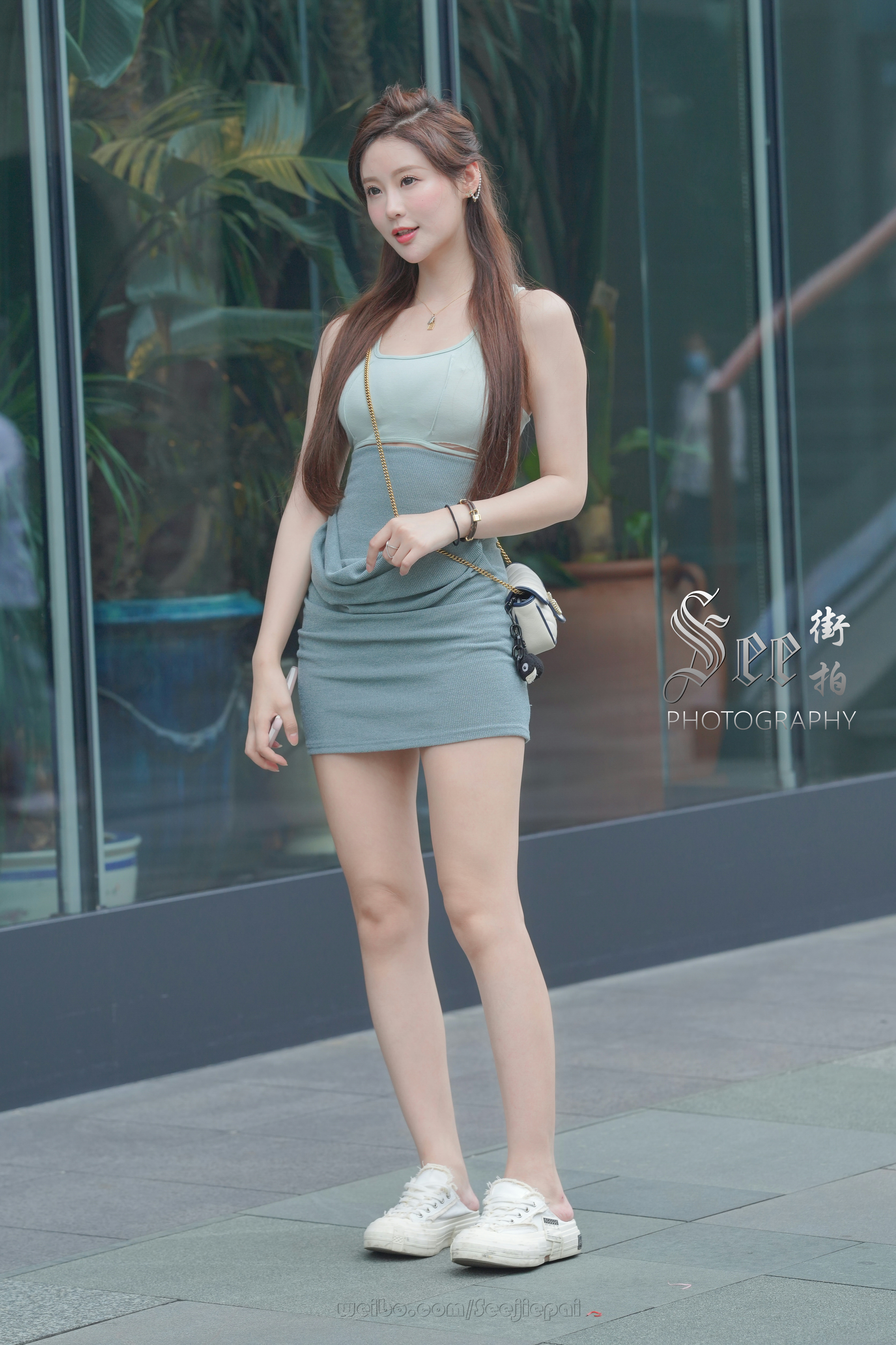 针织连衣裙精致靓丽~~ ​​​