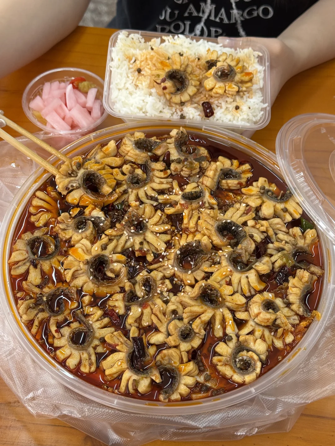 每次来武汉都要吃的🥹🥹🥹极品外卖…