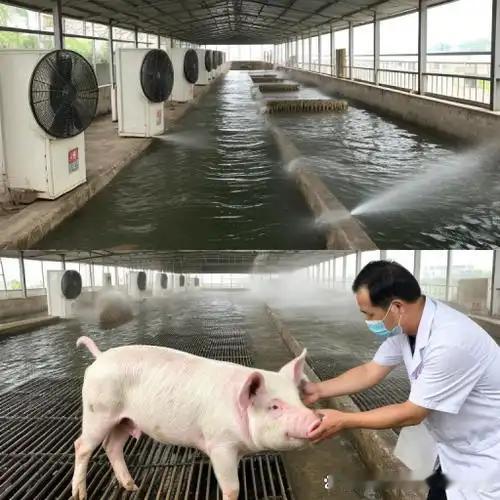 烈日高温下中国人给猪圈装空调完全出于“猪道主义”
   欧洲人，美国人，日本、韩